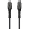 Кабель UAG Kevlar Core USB-C to USB-C Power Cable 1.5м Black/Gray