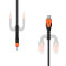 Кабель UAG Kevlar Core USB-C to USB-C Power Cable 1.5м Black/Orange