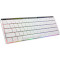 Клавіатура бездротова ASUS ROG Falchion RX Low-Profile Red Switch White (90MP03EC-BKUA10)