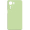 Чохол MAKE Silicone Redmi 13C/Poco C65 Light Green (MCL-XR13C/PC65LG)