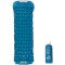 Матрац надувний c підголівником NATUREHIKE Outdoor Inflatable Mattress 198x59 Blue (CNK2300DZ0001-BL)