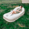 Матрас надувной c подголовником NATUREHIKE Outdoor Inflatable Single Lazy Sofa with Pillow 180x90 Beige (CNK2300DZ020-1)