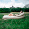 Матрац надувний c підголівником NATUREHIKE Outdoor Inflatable Single Lazy Sofa with Pillow 180x90 Beige (CNK2300DZ020-1)