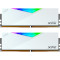 Модуль пам'яті ADATA XPG Lancer RGB White DDR5 5200MHz 32GB Kit 2x16GB (AX5U5200C3816G-DCLARWH)