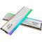 Модуль памяти ADATA XPG Lancer Blade RGB White DDR5 6000MHz 64GB Kit 2x32GB (AX5U6000C3032G-DTLABRWH)