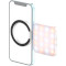Підсвічування для відеозйомки ULANZI LT010 Smartphone Magsafe Selfie Flip Light White (UV-3045)