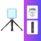 Підсвічування для відеозйомки ULANZI VL49 Rechargeable Mini RGB Light White (UV-2586)