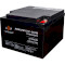 Аккумуляторная батарея LOGICPOWER LPM 12V - 26Ah (12В, 26Ач) (LP22883)