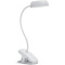Лампа настільна на прищіпці PHILIPS LED Desk Light Donutclip White (929003179707)