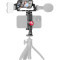 Держатель для смартфона ULANZI ST-27 Metal Phone Tripod Mount Clip & PT-14 Universal Camera Flip Mirror (UV-2881)