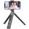 Держатель для смартфона ULANZI ST-27 Metal Phone Tripod Mount Clip & PT-14 Universal Camera Flip Mirror (UV-2881)