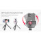 Держатель для смартфона ULANZI ST-27 Metal Phone Tripod Mount Clip & PT-14 Universal Camera Flip Mirror (UV-2881)