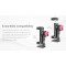 Держатель для смартфона ULANZI ST-27 Metal Phone Tripod Mount Clip & PT-14 Universal Camera Flip Mirror (UV-2881)