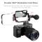 Держатель для смартфона ULANZI ST-27 Metal Phone Tripod Mount Clip & PT-14 Universal Camera Flip Mirror (UV-2881)