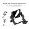 Держатель для смартфона ULANZI ST-27 Metal Phone Tripod Mount Clip & PT-14 Universal Camera Flip Mirror (UV-2881)