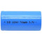 Акумулятор VIPOW Li-ion CR123A 700mAh 3.7V FlatTop (ICR16340-700MAHFT)