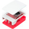 Корпус RASPBERRY PI Case for Pi 5 Red/White (SC1159)