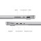 Ноутбук APPLE A2992 MacBook Pro 14" M3 Pro Silver (MRX73UA/A)