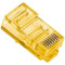 Коннектор ATIS RJ-45 UTP Cat.5e 100шт/уп Yellow (UTP RJ45 YELLOW 100)