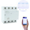 Wi-Fi выключатель-реле на DIN рейку OPEN 4-Pole Wi-Fi Smart Switch (OPCBC-4P)