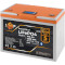 Акумуляторна батарея LOGICPOWER LiFePO4 12.8V - 100Ah LCD (12.8В, 100Агод, BMS 200A/200A) (LP23532)