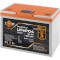 Акумуляторна батарея LOGICPOWER LiFePO4 12.8V - 64Ah LCD для ДБЖ (12.8В, 64Агод, BMS 50A/25A) (LP24007)