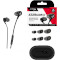 Навушники геймерскі HYPERX Cloud Earbuds II Black (70N24AA)