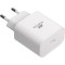 Зарядное устройство RIVACASE Rivapower PS4101 WD5 1xUSB-C, PD3.0, QC3.0, 20W White w/Type-C to Lightning cable