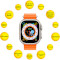 Смарт-часы AURA X4 ProMax 53mm Orange