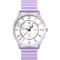 Смарт-часы KIESLECT Lora Lady Calling Watch Purple with Magnetic Strap