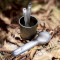 Набір дорожніх столових приладів NEXTOOL Titanium Outdoor Spoon & Fork (NE0124/KT5525)