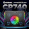 Подставка для ноутбука GAMEPRO CP740 Black