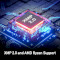 Модуль памяти LEXAR Ares RGB Black DDR4 3600MHz 32GB Kit 2x16GB (LD4BU016G-R3600GDLA)