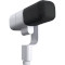 Мікрофон для стримінгу/подкастів LOGITECH Yeti Studio Off-White (988-000566)