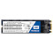 SSD диск WD Blue 1TB M.2 SATA (WDS100T1B0B)