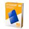 Портативный жёсткий диск WD My Passport 2TB USB3.0 Blue (WDBYFT0020BBL-WESN)