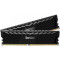 Модуль памяти LEXAR Thor Black DDR4 3600MHz 16GB Kit 2x8GB (LD4U08G36C18LG-RGD)