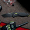 Складной нож SOG Aegis AT Tanto Black/Moss Green (11-41-09-41)