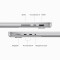 Ноутбук APPLE A2918 MacBook Pro 14" M3 Silver (MR7J3UA/A)