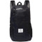 Рюкзак складной NATUREHIKE NH17A012-B Ultralight Silicone Foldable Backpack 18L Black (6927595718674)