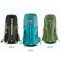 Туристичний рюкзак NATUREHIKE Professional Hiking Backpack with External Frame 55L Black (NH16Y020-Q-BK)