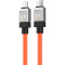 Кабель BASEUS CoolPlay Series Fast Charging Cable Type-C to iP 20W 1м Orange (CAKW000007)