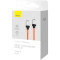 Кабель BASEUS CoolPlay Series Fast Charging Cable Type-C to iP 20W 1м Orange (CAKW000007)