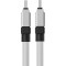 Кабель BASEUS CoolPlay Series Fast Charging Cable Type-C to iP 20W 1м White (CAKW000002)