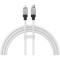 Кабель BASEUS CoolPlay Series Fast Charging Cable Type-C to iP 20W 2м White (CAKW000102)