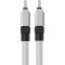 Кабель BASEUS CoolPlay Series Fast Charging Cable Type-C to iP 20W 2м White (CAKW000102)