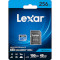 Карта памяти LEXAR microSDXC High Performance 633x 256GB UHS-I U3 V30 A1 Class 10 + SD-adapter (LSDMI256BB633A)