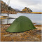 Намет 1-місний NATUREHIKE Cloud Up 1 Updated Dark Green (NH18T010-T)