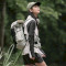 Туристический рюкзак NATUREHIKE Lightweight Outdoor Backpack 20L Light Gray (NH20BB206-LG)