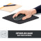 Килимок для миші LOGITECH Mouse Pad Studio Graphite/Уцінка (956-000049)